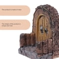 thumbnail image 3 of OUNONA 5 Pcs Mini Portes Décoratives en Résine pour Petit Jardin et Porte d'Entrée 3X4CM, 3 of 8