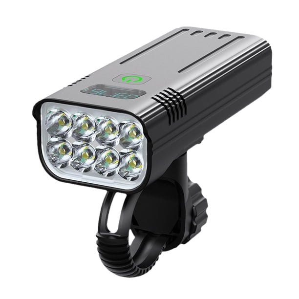 Kit de luz frontal Zulema para bicicleta 10000mA soporte de iluminación