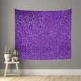 thumbnail image 2 of Balery Glitter Purple Pattern Tapestry 60x51 Inches - Large Wall Hanging Tapestry for Bedroom, Living Room, Dorm Decor - Artistic and Aesthetic Room Decor, 2 of 9