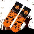 thumbnail image 5 of Bas Chaussettes Automne Hiver Longues Chaussettes en Coton pour Couples Bas Décontractés, 5 of 5