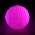 thumbnail image 3 of LED Golf Balls for Golfing Official Size 42.6mm Tournament Ball New Rose Red, 3 of 8
