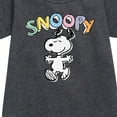 thumbnail image 2 of Peanuts - Snoopy Sketchy - Youth Girls Fleece Dress, 2 of 5