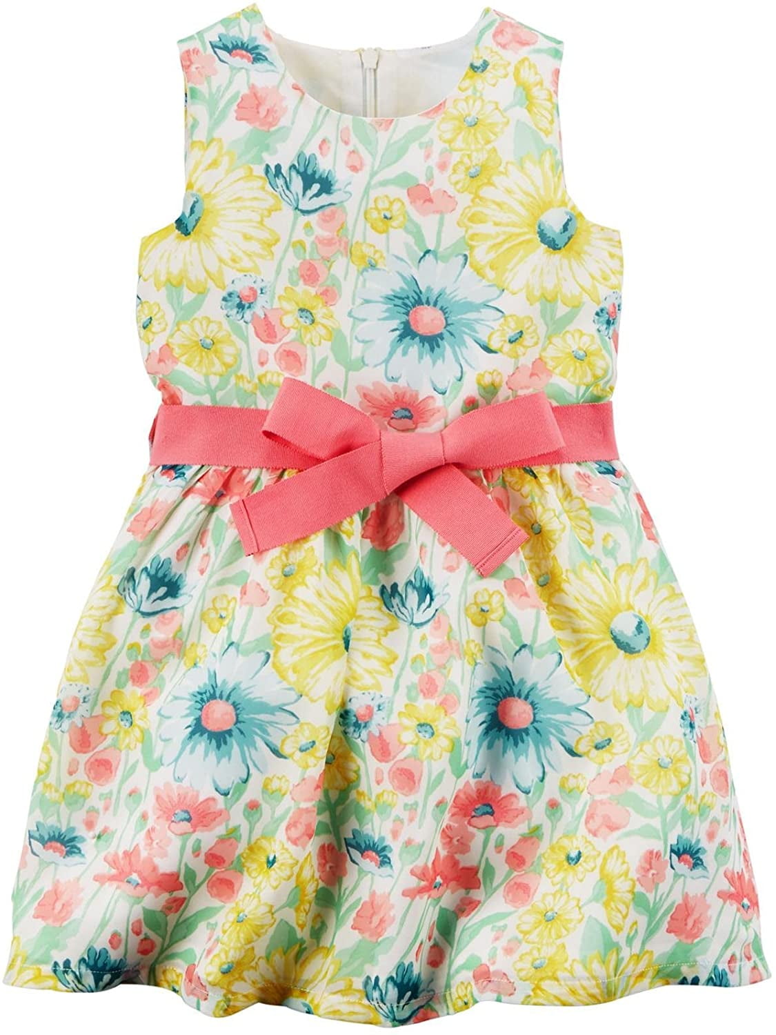 carter's floral dress