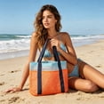 thumbnail image 6 of Mesh Beach Bag, Lightweight Beach Tote for Pool, Travel, and Shopping, Foldable Storage Bag with Shoulder Strap, 6 of 6