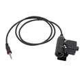 thumbnail image 3 of Adaptador de auriculares Walkie Talkie NikouMX PTT de radio bidireccional Durabilidad mejorada, 3 of 8