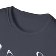thumbnail image 4 of Halloween Knives, Gildan Unisex Softstyle T-Shirt, Graphic Tee, S-3XL, 4 of 5
