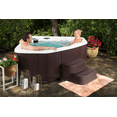 thumbnail image 3 of Lifesmart LS300 Plus 2-3 Person 17-jet Spa in Arctic White/Espresso, 3 of 13