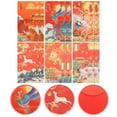 thumbnail image 1 of YSNOOWE 12Ud Sobres Chinos Para Año Nuevo Bolsillos De Con Tradicional Elegante, 1 of 6