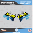 thumbnail image 4 of Kalair GFX Graphics Kit for Yamaha YZ125 (1996-2001) Paradise Series, 4 of 5