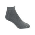 thumbnail image 3 of Athletic Works Men's Lightweight No Show Socks, 12-Pack, Moisture-Wicking, Lightweight Fabric, Fits Shoe Sizes 6-12, 3 of 4