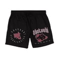 thumbnail image 6 of Naruto Akatsuki Men's Black Lounge Shorts  Large, 6 of 7