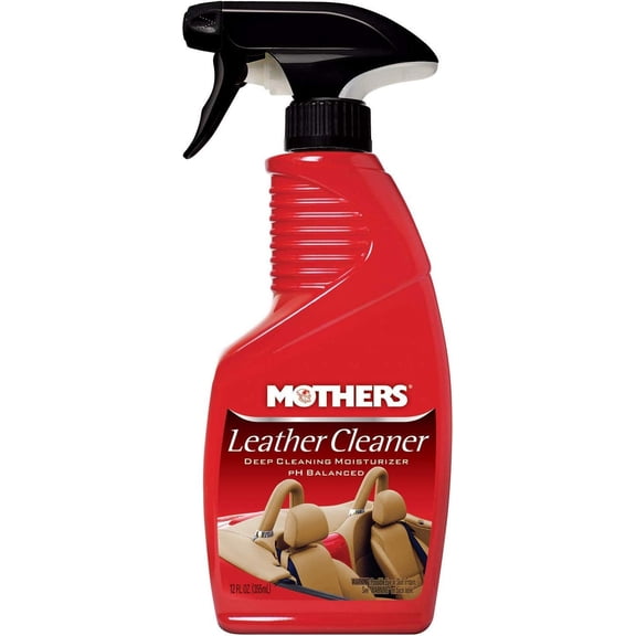Mothers 06412 Leather Cleaner - 12 oz.