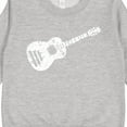 thumbnail image 3 of Inktastic Grunge Guitar Toddler Sweatshirt, 3 of 4
