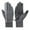 🔥 Gray Home Essentials, variant on Nsxcdh Winter Gloves Warm Diving Fabric Plus Velvet,Anti Slip Leather Palm Touchscreen Tips,For Ski Cycling Hiking And Outdoor Sports,cycling gloves Gifts for Women and Men