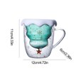 thumbnail image 3 of Navidad Doble Pared 400 Ml Copo Nieve Con Asa (con Tapa), 3 of 9