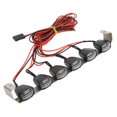 thumbnail image 2 of Accesorio para coche RC, barra de luces LED LED, lámpara de techo para coche RC, luces LED para coche RC, estética elegante, 2 of 8