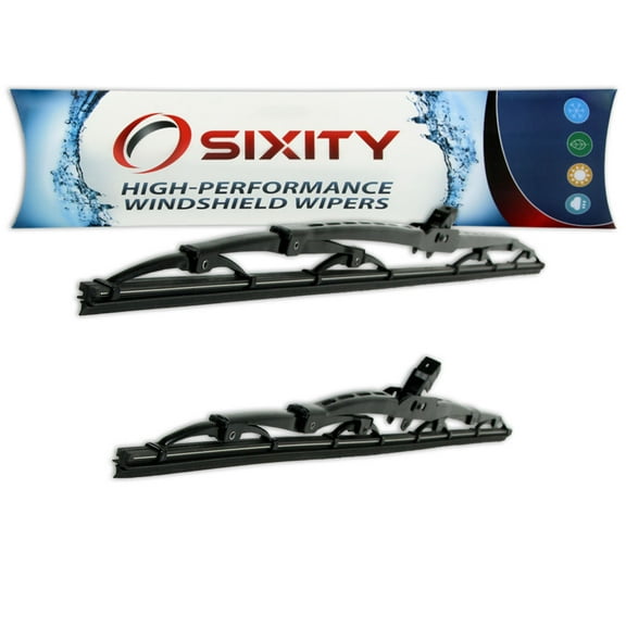 Sixity Auto S1 Front Windshield Wiper Blades compatible with Dodge Grand Caravan