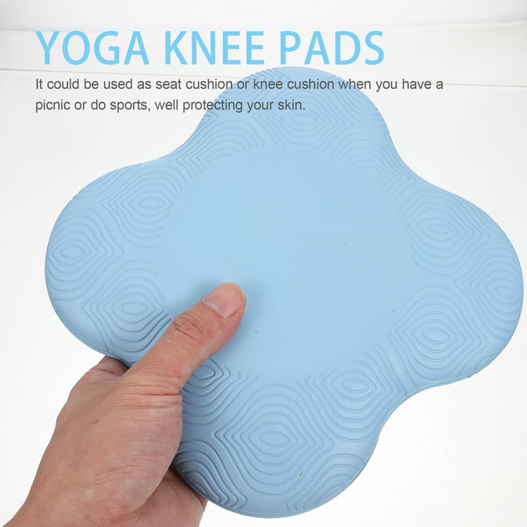 OUNONA Yoga Pad Kneesupport Pads Cushion Kneeling Mat Knees Wrist Exerciser  Floor Balance Pilates Exercise Workout Head Hand 