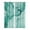 Turquoise, variant on Marble Grey Kitchen Curtains 72 Inch Length, Modern Abstract Ink Painting Luxury Grommet Top Bedroom Living Room Curtains, Light Filtering Cafe Curtain Drapes 2 Panels Set 104''x72''