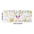 thumbnail image 3 of Easter Coloring Tablecloth For Kids Party Decorations, Giant Waterproof Canvas Easter Coloring Activities Poster Banner, Party Favors Gifts For Family Classroom Easter, 3 of 6