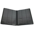 thumbnail image 2 of CheckOutStore 10 Black Leather Album /w 9 Pocket Trading Card Page Protectors (Holds 360 Cards), 2 of 6