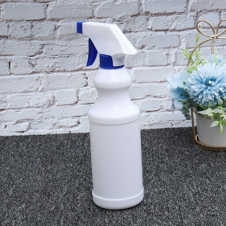 unbranded  4 Pcs Spray Bottle with Measurements Mist for Hair Fine Bottles Blue