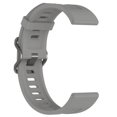 thumbnail image 4 of 22mm Grooved Silicone Strap Breathable Durable Precise Fit Easy to Use, 4 of 4