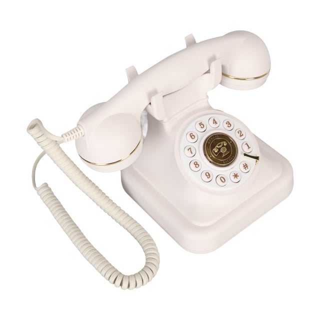 Teléfono Fijo Decorativo ANGGREK Antiguo Vintage Para Hogar Oficina Hotel