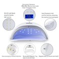 thumbnail image 5 of Tagital 90W LED UV Nail Lamp Light professional Curing Lamps for Fingernail & Toenail, 5 of 9