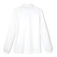 thumbnail image 2 of French Toast Boys School Uniform Long Sleeve Pique Polo Shirt, Sizes 4-20, 2 of 11