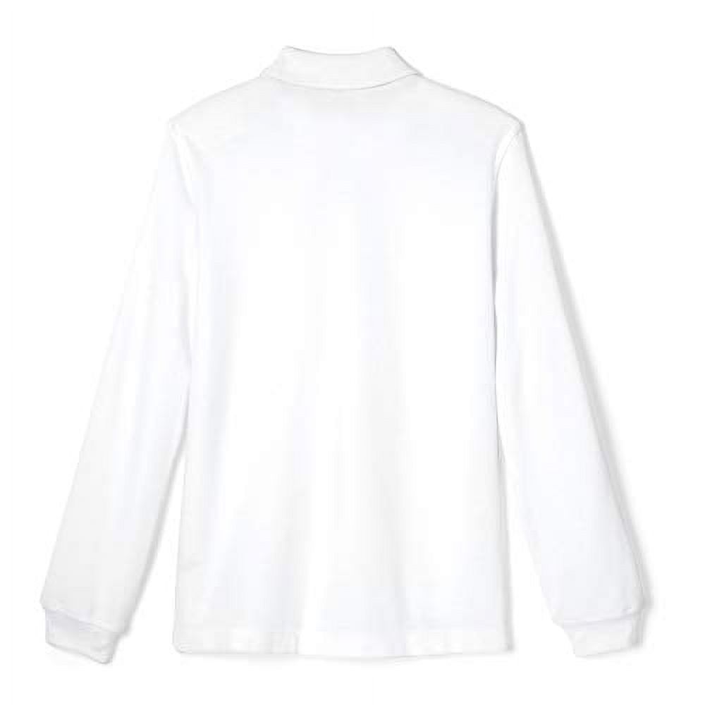 French Toast Boys Long Sleeve School Uniform Polo photo 2