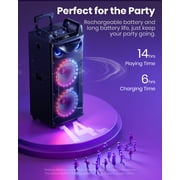 Moukey Sing Karaoke Machine for Party, 10