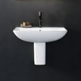 thumbnail image 3 of Duravit 0858390000 Me By Starck Pedestal - White, 3 of 5