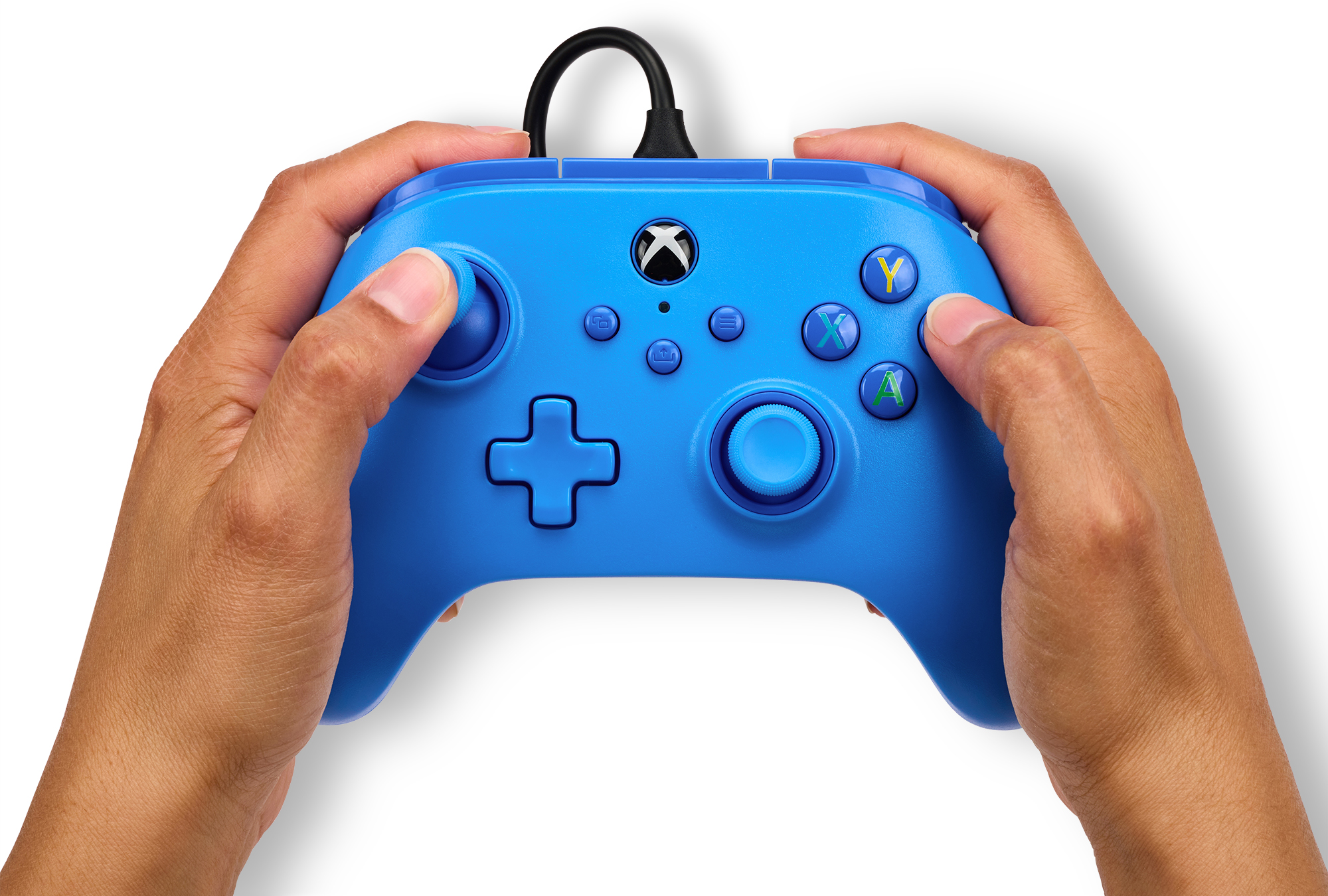 Control con cable PowerA para Xbox Series X|S - Azul 3