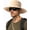 Khaki, variant on Mens Bucket Sun Hat UPF 80+ Wide Brim Hiking Fishing Beach Outdoor Hats