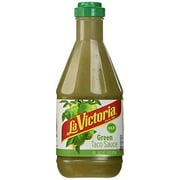 La Victoria Green Taco Sauce, Mild, 15 oz
