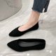 thumbnail image 4 of Amzcrzy Zapatos de mujer,Zapatos de mujer,Zapatillas de mujer, Zapatos de punta puntiaguda para mujer, de moda, de color liso, informales, cómodos, con estampado de leopardo, planos Sandalias Mujer Z, 4 of 4
