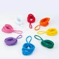 thumbnail image 1 of stanreset Weaving Loom Loops Potholder Loops for Adults Handmade Knitting Children DIY Crafts Supplies 8 Colors 96PCS, 1 of 9