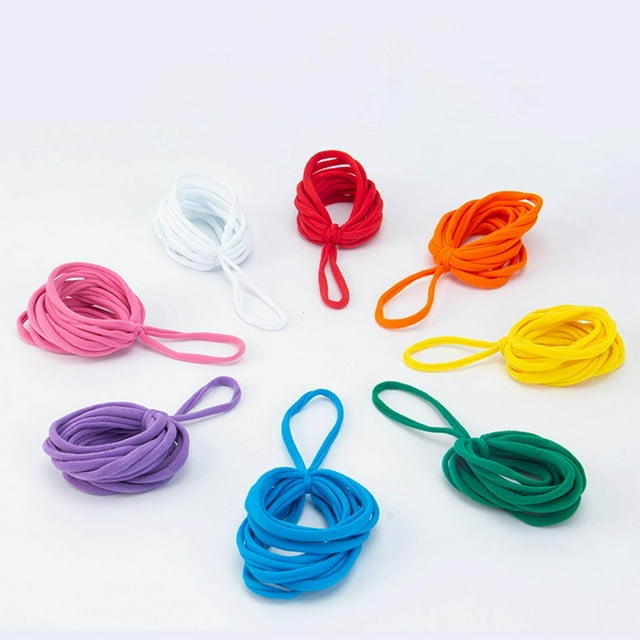 stanreset Weaving Loom Loops Potholder Loops for Adults Handmade Knitting Children DIY Crafts Supplies 8 Colors 96PCS