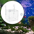 thumbnail image 1 of Caja de aislamiento de acuario Yinane Accesorio de cría de peces 15x15x15cm, 1 of 8