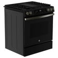 thumbnail image 4 of GE 30" Slide-In Front-Control Convection Gas Range with No Preheat Air Fry GGS600AVDS, 4 of 4