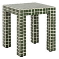 thumbnail image 4 of Safavieh Hotaru Modern Wood End Table, Dark Green, 4 of 8