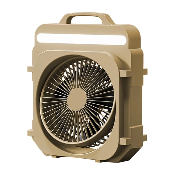 ZELVINN Practical Individual Fan with Efficient Cooling and Space Saving Design Portable USB Electric Fan Texture
