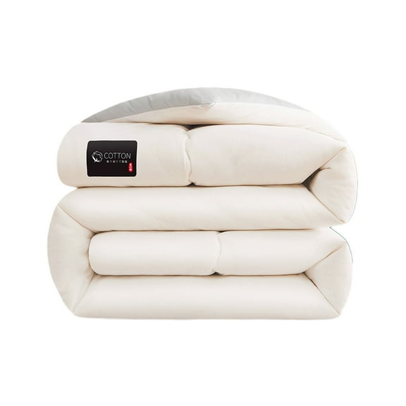 Qocolhg Comforter Duvet Insert,Quilted Comforters Queen Size,All Season Duvet, Soft Lightweight Prewashed Bed Comforter,Warm Down Alternative Bedding Comforter with Corner Tabs,Clearance,Gray