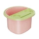 thumbnail image 4 of Baño de pies, bañera de inmersión, portátil, versátil, multifuncional, lavabo para pies, SPA para pies rosa, 4 of 9