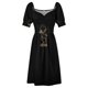 thumbnail image 5 of Vestido de manga corta del zodiaco Sagitario ropa estética conjuntos elegantes para mujer ropa para mujer, 5 of 7