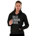 thumbnail image 4 of Best Cousin Ever Family Relatives Hoodie Sweatshirt Women Men Brisco Brands S, 4 of 6