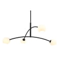 thumbnail image 2 of Ren Wil LPC4472 Nube 4 Light 54" Wide Led Chandelier - Black, 2 of 5