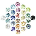 thumbnail image 5 of John Bead 400-Piece 12mm (SS50) | Royal Blue Acrylic Round Flat Back Rhinestones, 5 of 5