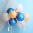 thumbnail image 3 of Cake Topper Cloud Shape Confetti Balloon Birthday Party Dessert Decoration, 3 of 6